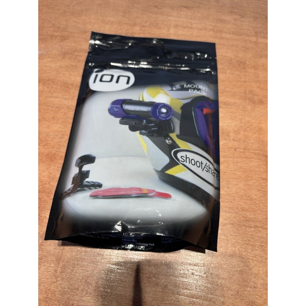 iON Shoot n Share Camera Suction Helmet Mount Pack 5007 • Bike & Motorcycle Kit